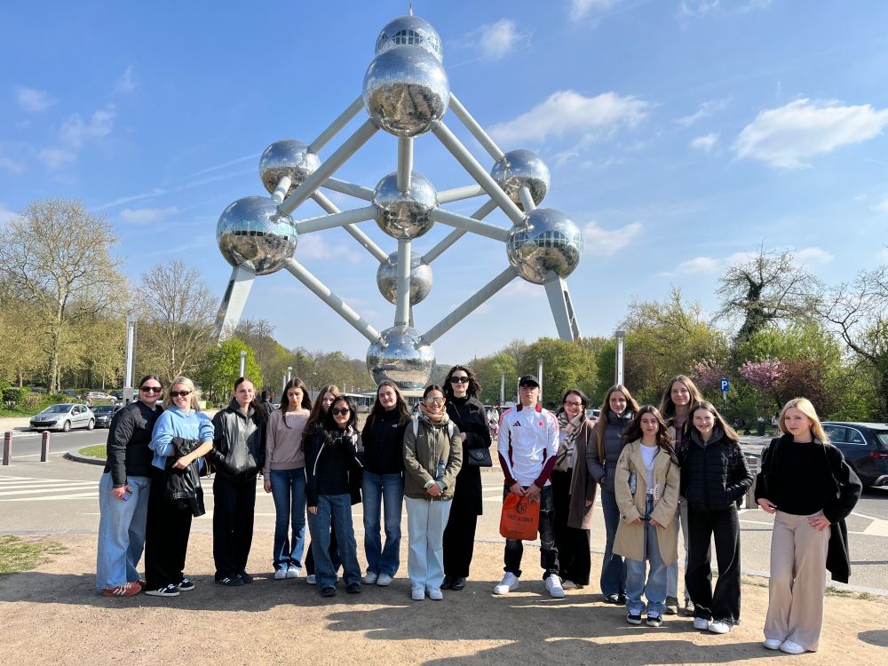 EU-Projektwoche in Brüssel
